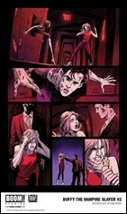 Buffy The Vampire Slayer #2 First Look Preview 2