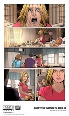 Buffy The Vampire Slayer #2 First Look Preview 4