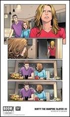 Buffy The Vampire Slayer #2 First Look Preview 5