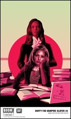 Buffy The Vampire Slayer #2 Cover - Taylor