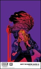 Buffy The Vampire Slayer #2 Cover - Mok Variant