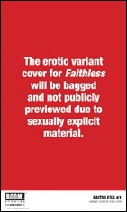 Faithless #1 Cover - Lotay Variant (censored)