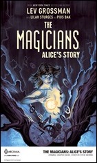 The Magicians: Alice’s Story Cover - Steve Morris