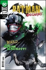 The Batman Who Laughs #2 Cover