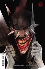 The Batman Who Laughs #2 Cover - Oliver Variant