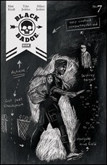 Black Badge #7 Cover