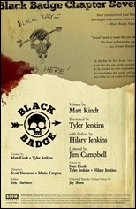 Black Badge #7 Preview 1