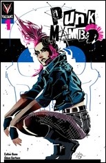 Punk Mambo #1 Cover B - Delara