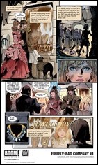 Firefly: Bad Company #1 First Look Preview 1