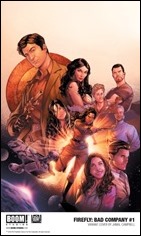 Firefly: Bad Company #1 Cover - Campbell Variant