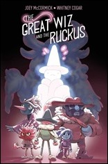 The Great Wiz And The Ruckus Cover