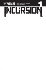 Incursion #1 Cover - Blank