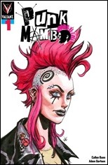 Punk Mambo #1 Cover - Brereton Variant