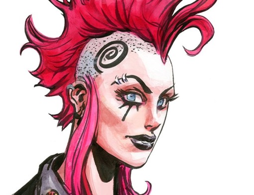 Punk Mambo #1