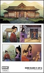 Ronin Island #1 First Look Preview 1