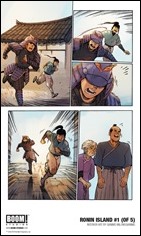 Ronin Island #1 First Look Preview 5
