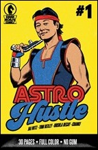 Astro Hustle #1 Cover - Smallwood Variant