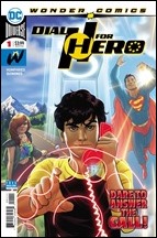 Dial H For Hero #1 Cover