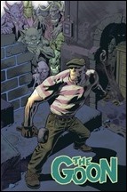 The Goon #1 Cover - Nowlan Variant