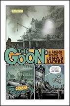 The Goon #1 Preview 1