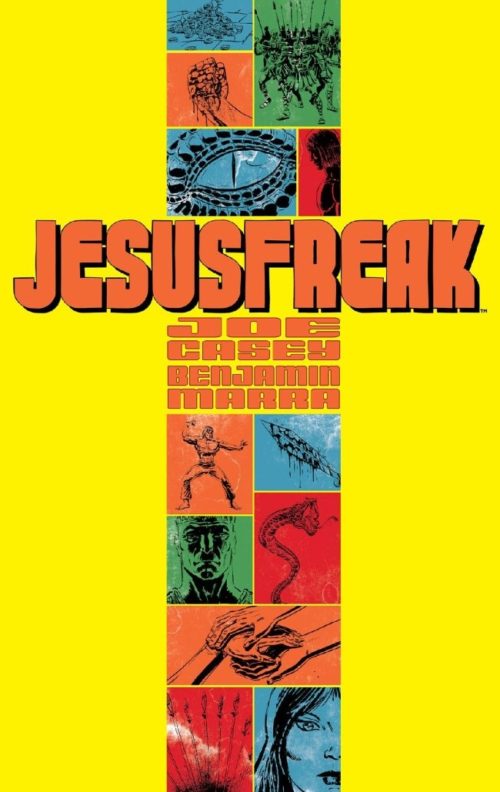 JESUSFREAK cover