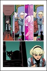 Sabrina The Teenage Witch #1 First Look Preview 2