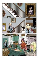 Sabrina The Teenage Witch #1 First Look Preview 3