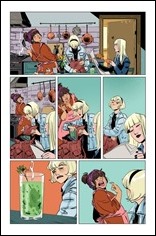 Sabrina The Teenage Witch #1 First Look Preview 4