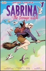 Sabrina The Teenage Witch #1 Cover A - Fish