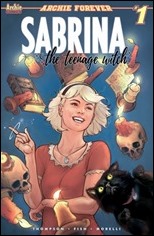 Sabrina The Teenage Witch #1 Cover D - Ibanez