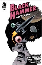 Black Hammer: Age of Doom #10 Cover