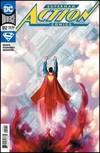 Action Comics #1012 Cover - Campbell