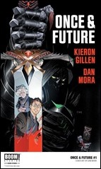 Once & Future #1 Cover