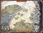 The Last God World Map - Jared Blando