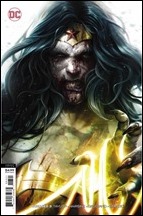 DCeased #3 Cover - Mattina Variant