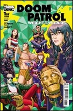 Doom Patrol: Weight Of The Worlds #1 Cover