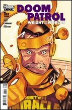 Doom Patrol: Weight Of The Worlds #1 Cover Variant