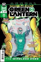 The Green Lantern Annual #1 Cover - March