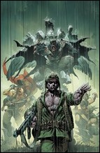 DCeased #4 Cover - Kubert