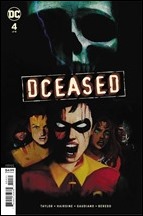 DCeased #4 Cover - Tasia MS Variant