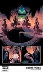 Once & Future #2 Preview 4