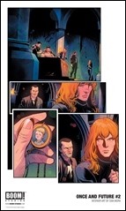 Once & Future #2 Preview 5