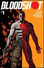 Bloodshot #1 Cover B - Johnson