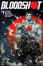 Bloodshot #1 Cover - Carbon Variant Meyers