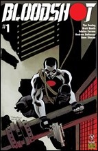 Bloodshot #1 Cover - PreOrder Variant Sale