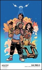 b.b. free #1 Cover - Bustos Variant