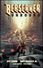 Berserker Unbound Volume 1 Cover