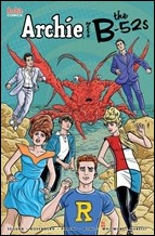 Archie Meets The B-52’s Cover B - Allred