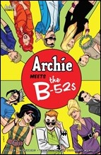 Archie Meets The B-52’s Cover D - Eisma