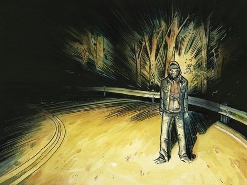 Manor Black TPB Cover